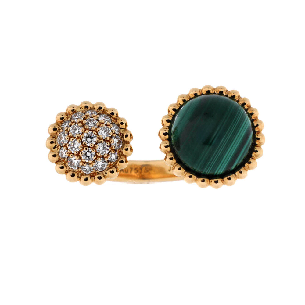 Van Cleef & Arpels Perlee Couleurs Between the Finger Ring